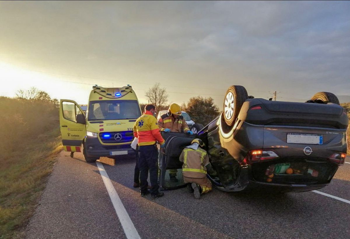 Accidentes Enero Negro En Un Muerto Al D A En Las Carreteras