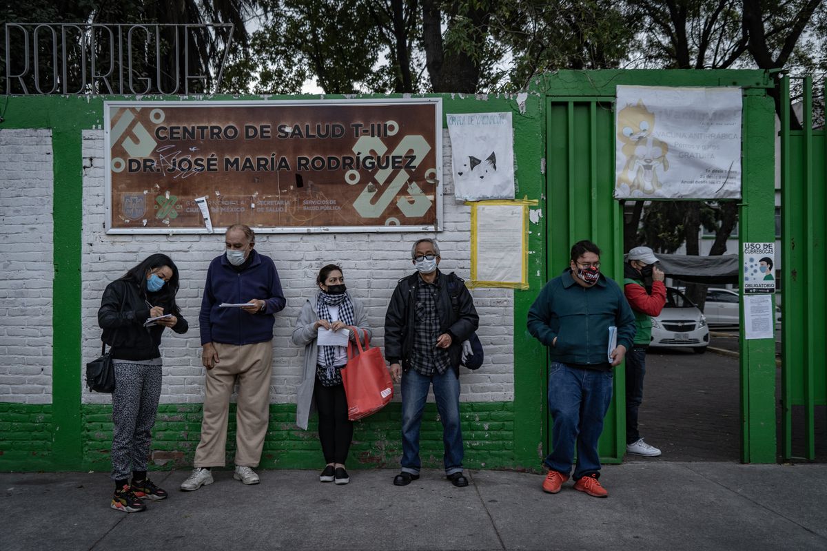 La Ola De Fr O En M Xico Dispara Un Las Enfermedades Respiratorias