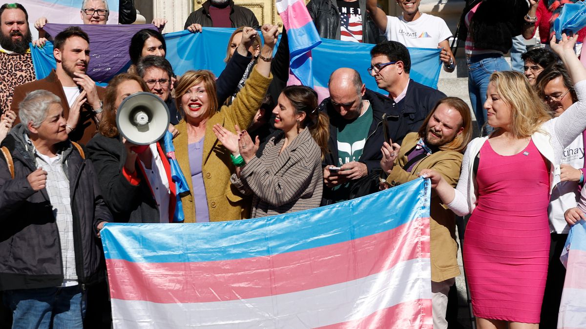 El Congreso Aprueba La Ley Trans Y La Reforma Del Aborto Sociedad