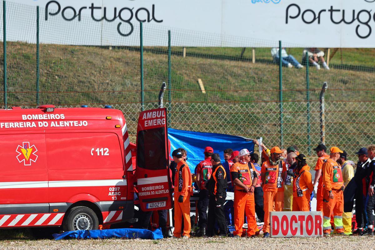 MotoGP Pol Espargaró se fractura la mandíbula y una vértebra tras un