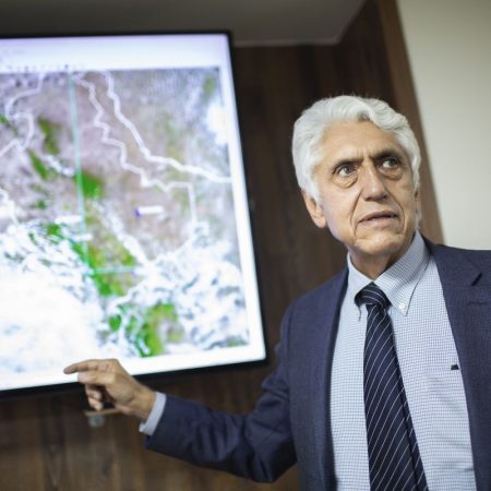 Conagua: Germán Martínez: “Se necesitan varios ciclones para resolver la escasez de agua en Monterrey”