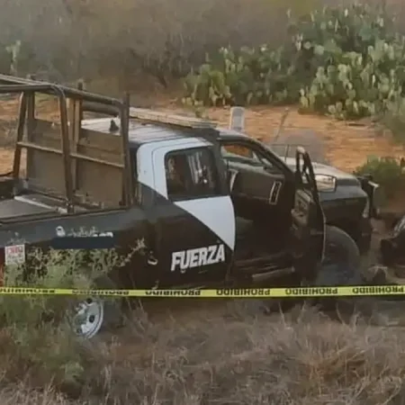 El asesinato de seis policías en Nuevo León pone de nuevo el foco en la frontera