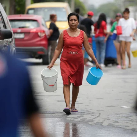 Sequía: Nuevo León se plantea relajar las restricciones de agua tras un par de lluvias