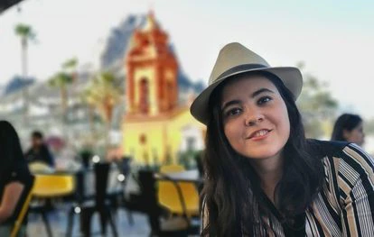 María Fernanda Contreras, de 27 años, víctima de feminicidio en Nuevo León.