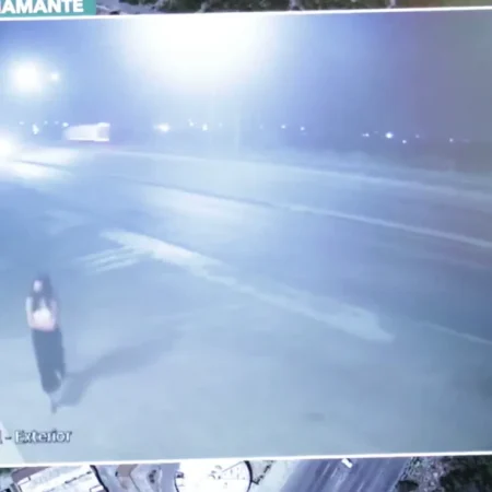 Un vídeo de la Fiscalía muestra a Debanhi Escobar corriendo en un motel poco antes de morir