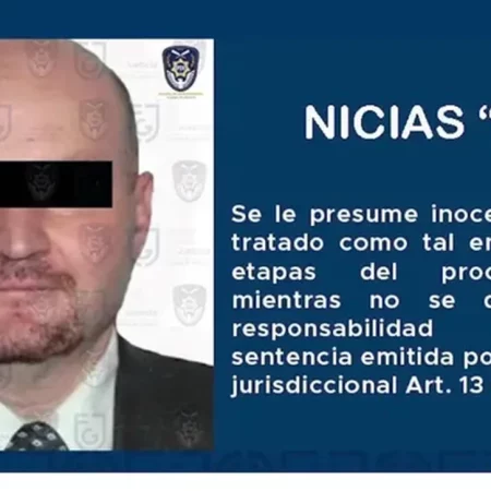 Detenido Nicias Aridjis, el presunto líder del cartel inmobiliario de la alcaldía Benito Juárez