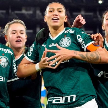 El Palmeiras golea a Boca Juniors y le arrebata la Copa Libertadores femenina