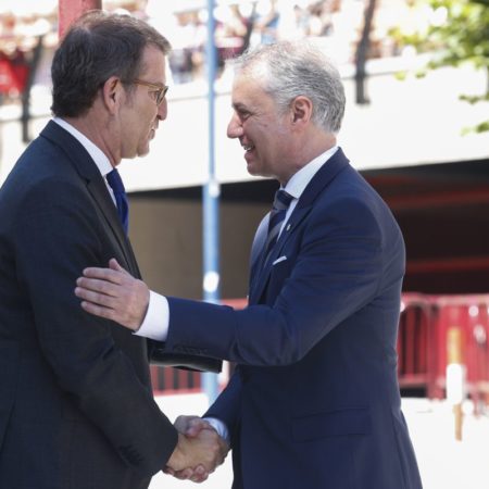 Feijóo se reúne con el presidente del PNV | España