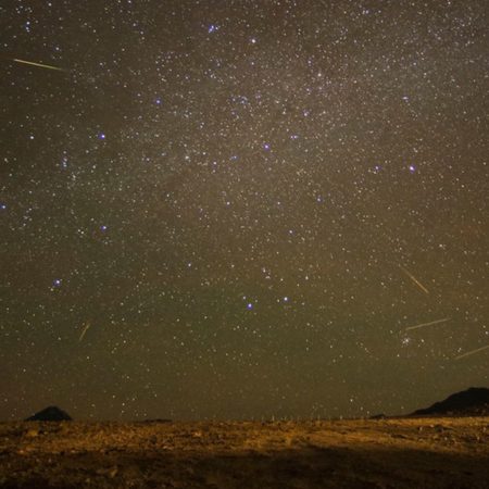 Lluvia de estrellas Oriónidas 2022: cómo y cuándo ver los meteoros del cometa Halley