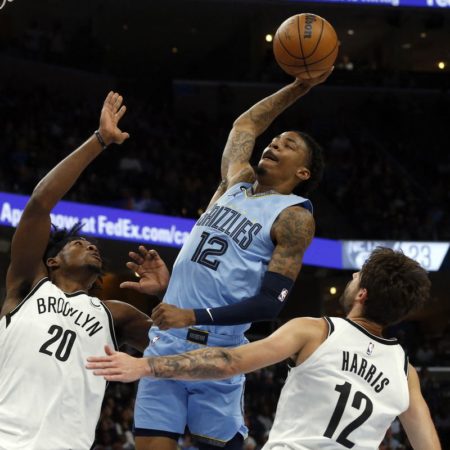 Memphis supera a Brooklyn en un duelo nunca visto desde 1983 en la NBA: cuatro jugadores anotaron más de 35 puntos | Deportes