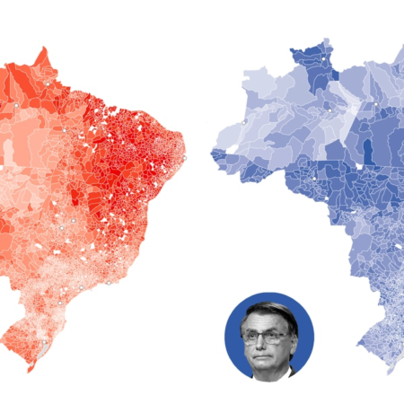 Resultados de las elecciones en Brasil: voto por regiones y mapa por municipios | Internacional