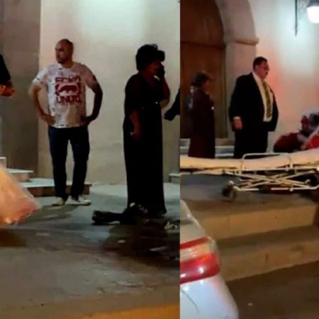 Una boda termina en tragedia con el asesinato del novio en el atrio de la iglesia en el norte de México