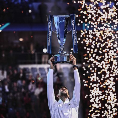 ATP Finals 2022: Djokovic triunfa en Turín y atrapa al maestro Federer | Deportes