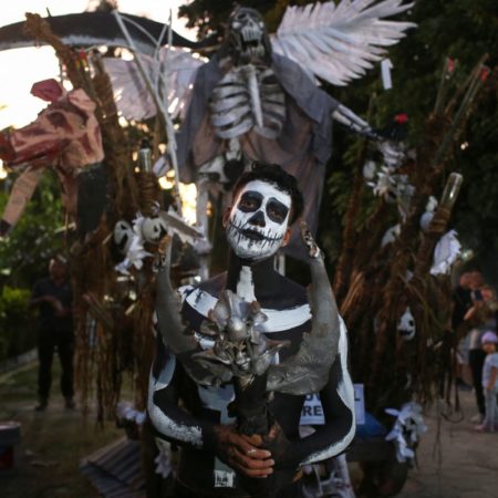 Así se celebra el Día de los Muertos en Latinoamérica
