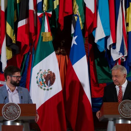 Boric, ante López Obrador: “Si hubiésemos tenido un diálogo más profundo, hubiese sido mas fácil ponerse de acuerdo con el BID”