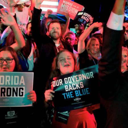 DeSantis emprende su camino hacia la Casa Blanca tras lograr la reelección como gobernador de Florida | Elecciones USA