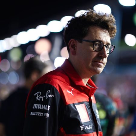 Dimite Mattia Binotto, director de Ferrari | Deportes