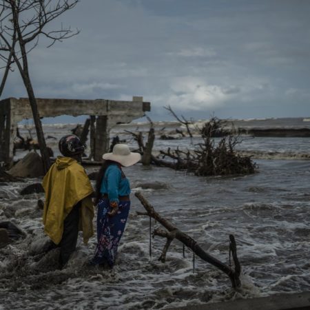 El pueblo mexicano que se tragó el mar