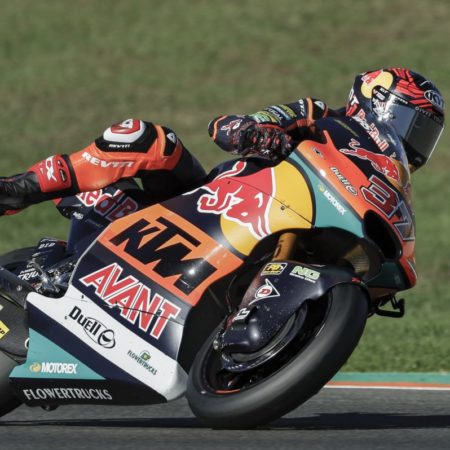 GP de Valencia: Augusto Fernández acaricia el título de Moto2 | Deportes