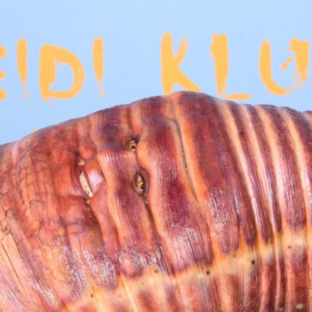 Heidi Klum celebra Halloween por todo lo alto disfrazada de gusano gigante