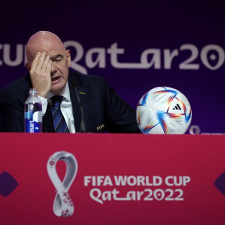 Infantino incendia el Mundial: “Europa debería pedir perdón por los últimos 3.000 años” | Mundial Qatar 2022