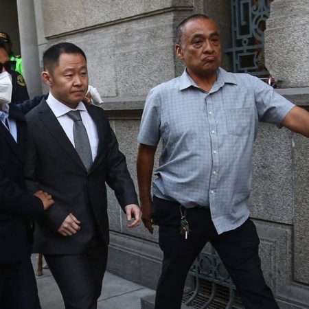 Kenji, el menor de los herederos de Alberto Fujimori, es condenado a prisión en Perú | Internacional