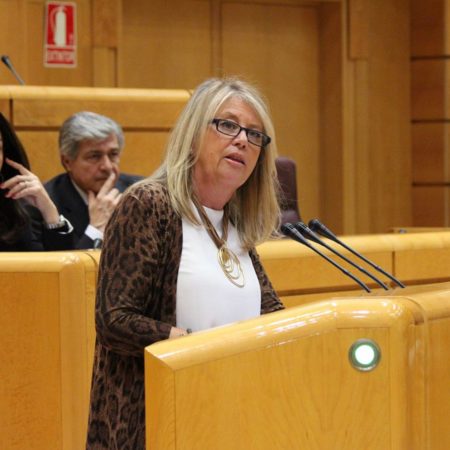 La alcaldesa de Marbella, Ángeles Muñoz, actualiza su declaración de bienes ante el Senado | España