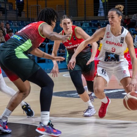 La selección femenina de baloncesto se clasifica para el próximo Eurobasket | Deportes