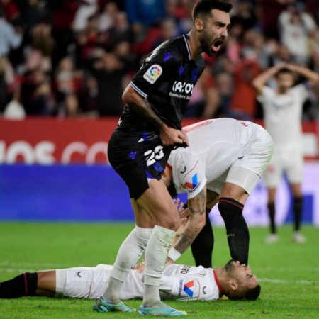 LaLiga: La Real Sociedad acaba con un Sevilla desquiciado | Deportes