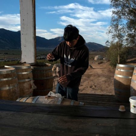 Las tensiones entre hoteleros y agricultores ponen en guardia al Valle de Guadalupe