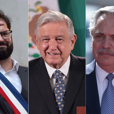 Los presidentes Gabriel Boric y Alberto Fernández viajarán a México para reunirse con López Obrador
