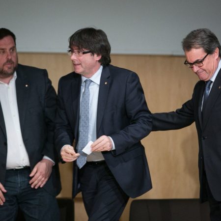 Mas, Puigdemont y Junqueras piden anular la causa del ‘procés’ en el Tribunal de Cuentas | España