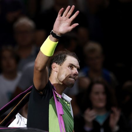 Masters de París-Bercy 2022: En Bercy, un Nadal irreconocible | Deportes