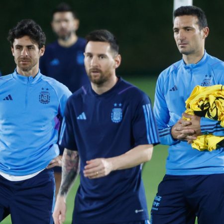 Mundial de Qatar: Alerta máxima para Messi y ‘patadura’ Scaloni | Mundial Qatar 2022