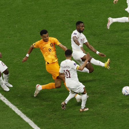 Países Bajos – Qatar: Mundial 2022, en directo | Holanda controla el partido tras adelantarse con un gol de Gakpo | Mundial Qatar 2022