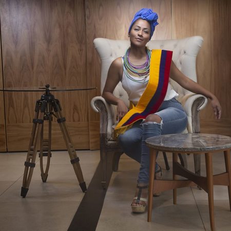 Paola Brunner reivindica el afromestizaje desde el arte | Qué mueve a… | Planeta Futuro
