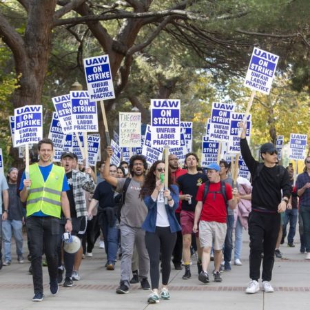 Pobreza en el Olimpo académico de EE UU: la huelga que cimbra a la Universidad de California | Ciencia