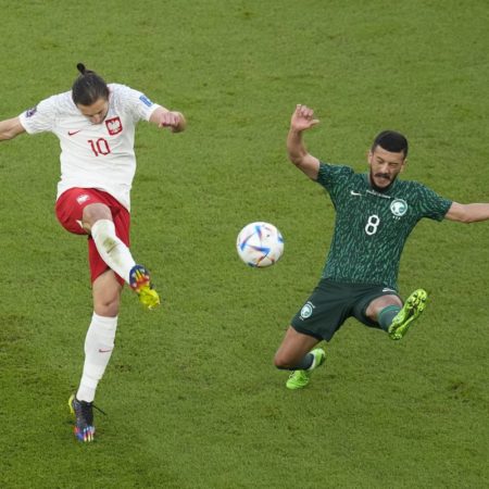 Polonia – Arabia Saudí: Mundial de Qatar 2022, en directo | Los polacos vencen con dificultades gracias a un gol de Zielinski | Mundial Qatar 2022