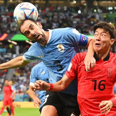 Uruguay – Corea del Sur: Mundial de Qatar 2022, en directo | Empate sin goles en el primer partido del grupo H | Mundial Qatar 2022