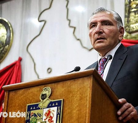 Adán Augusto explica reforma militar a legisladores en Congreso de Nuevo León