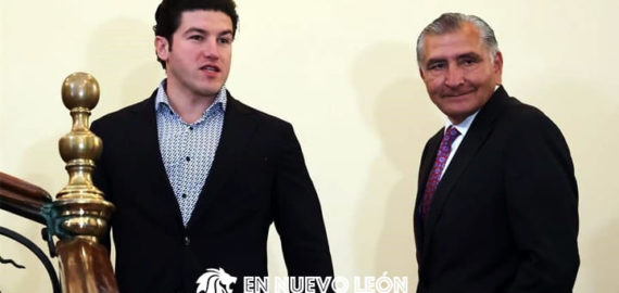 Adán Augusto tuvo una reunión con Samuel García y diputados