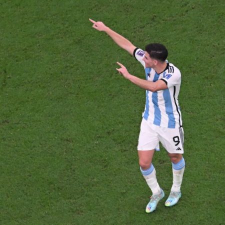 Argentina vs Croacia: Los 17 segundos más locos de Julián Álvarez | Mundial Qatar 2022