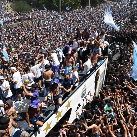 Así te hemos contado la llegada de la selección argentina tras ganar el Mundial de Qatar | Mundial Qatar 2022