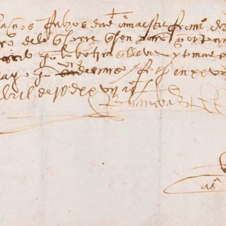 Historia de un robo: así se recuperó un manuscrito firmado por Hernán Cortés hace casi 500 años