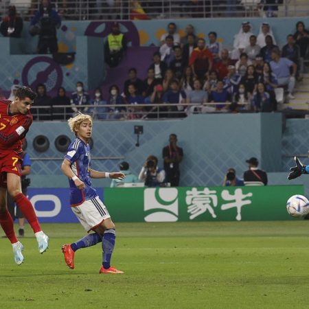 Japón – España: Mundial de Qatar 2022, en directo | La Roja se adelanta con un gol de Morata y controla el partido al descanso | Mundial Qatar 2022