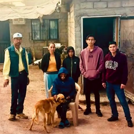 La historia de El Palomo: el perro que ayudó a la Fiscalía a encontrar a su dueño perdido en Sonora