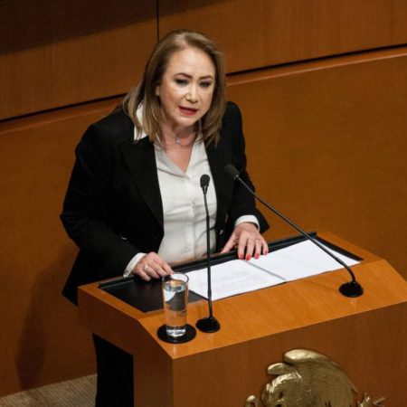 La ministra Yasmín Esquivel denuncia una “campaña perversa” y confirma su aspiración a presidir la Suprema Corte