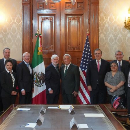López Obrador le recuerda a Biden el territorio arrebatado a México en el siglo XIX