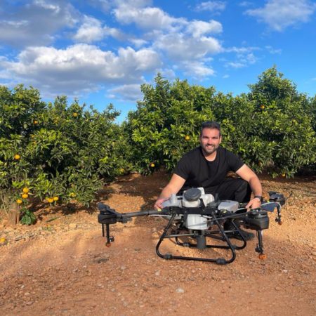 Los drones que sobrevuelan el futuro de la agricultura | Comunidad Valenciana