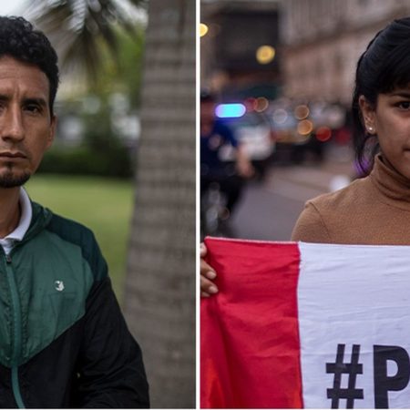 Los rostros de las protestas en Perú: “Estaremos aquí hasta la batalla final” | Internacional